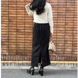 ショート丈カラーニット | MODE ROBE | 詳細画像17