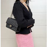 Vネックツイストリブニット | MODE ROBE | 詳細画像19