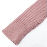 Vネックツイストリブニット | MODE ROBE | 詳細画像26