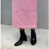 ツイードペンシルスカート | MODE ROBE | 詳細画像7 