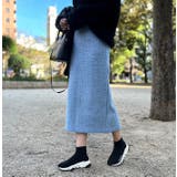 ツイードペンシルスカート | MODE ROBE | 詳細画像8 