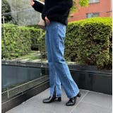 スリットデニムパンツ | MODE ROBE | 詳細画像12