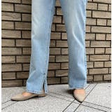 スリットデニムパンツ | MODE ROBE | 詳細画像6