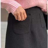 ツイードポケットミニスカート | MODE ROBE | 詳細画像4 