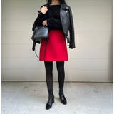 ツイードポケットミニスカート | MODE ROBE | 詳細画像9 