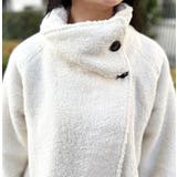 スタンドカラーボアコート | MODE ROBE | 詳細画像4