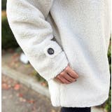 スタンドカラーボアコート | MODE ROBE | 詳細画像6