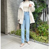 スタンドカラーボアコート | MODE ROBE | 詳細画像9
