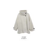 スタンドカラーボアコート | MODE ROBE | 詳細画像15