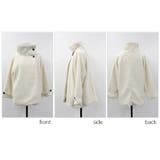 スタンドカラーボアコート | MODE ROBE | 詳細画像16