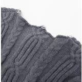 ファーカラーニットカーディガン | MODE ROBE | 詳細画像21 