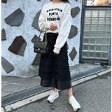 フリルレイヤードスカート | MODE ROBE | 詳細画像15