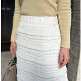 フリルレイヤードスカート | MODE ROBE | 詳細画像8