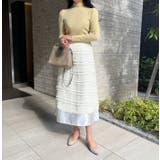 パフショルダーニットトップス | MODE ROBE | 詳細画像11