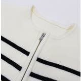 ボーダーポケットブルゾン | MODE ROBE | 詳細画像11