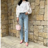 フラワーオパールブラウス | MODE ROBE | 詳細画像3