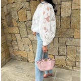 フラワーオパールブラウス | MODE ROBE | 詳細画像6