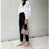 フラワーオパールブラウス | MODE ROBE | 詳細画像8