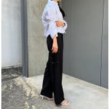 タックワイドパンツ | MODE ROBE | 詳細画像9