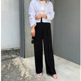 タックワイドパンツ | MODE ROBE | 詳細画像10