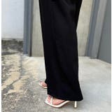 タックワイドパンツ | MODE ROBE | 詳細画像11