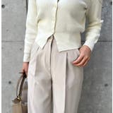 タックワイドパンツ | MODE ROBE | 詳細画像12