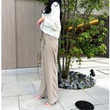 タックワイドパンツ | MODE ROBE | 詳細画像2