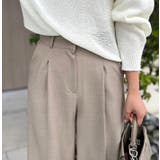 タックワイドパンツ | MODE ROBE | 詳細画像4