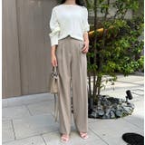 タックワイドパンツ | MODE ROBE | 詳細画像5