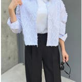 タックワイドパンツ | MODE ROBE | 詳細画像8