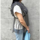 チュールキャミセットトップス | MODE ROBE | 詳細画像10