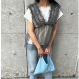 チュールキャミセットトップス | MODE ROBE | 詳細画像12