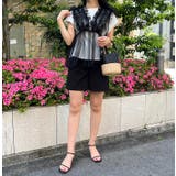 チュールキャミセットトップス | MODE ROBE | 詳細画像2