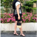チュールキャミセットトップス | MODE ROBE | 詳細画像5