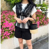 チュールキャミセットトップス | MODE ROBE | 詳細画像6