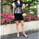 チュールキャミセットトップス | MODE ROBE | 詳細画像7