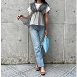 チュールキャミセットトップス | MODE ROBE | 詳細画像8