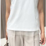 ショルダーフリルチュールレイヤードトップス | MODE ROBE | 詳細画像13