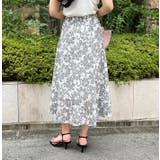 ギンガムデザインレーススカート | MODE ROBE | 詳細画像11