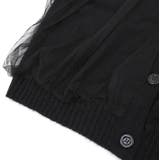 チュールレイヤードニットカーディガン | MODE ROBE | 詳細画像16