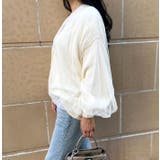 チュールレイヤードニットカーディガン | MODE ROBE | 詳細画像2