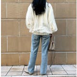 チュールレイヤードニットカーディガン | MODE ROBE | 詳細画像5