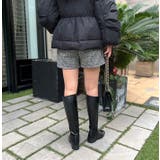 ツイードショートパンツ | MODE ROBE | 詳細画像11 