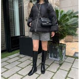 ツイードショートパンツ | MODE ROBE | 詳細画像9 