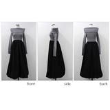 オフショルニットドッキングワンピース | MODE ROBE | 詳細画像18 