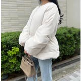 ジップフレア中綿ジャケット | MODE ROBE | 詳細画像10