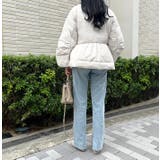 ジップフレア中綿ジャケット | MODE ROBE | 詳細画像12