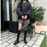 ジップフレア中綿ジャケット | MODE ROBE | 詳細画像4