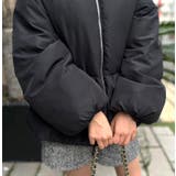 ジップフレア中綿ジャケット | MODE ROBE | 詳細画像5