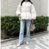 ジップフレア中綿ジャケット | MODE ROBE | 詳細画像9